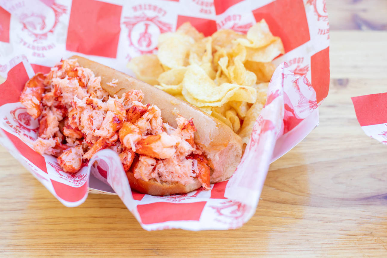 Lobster Grilled Cheese