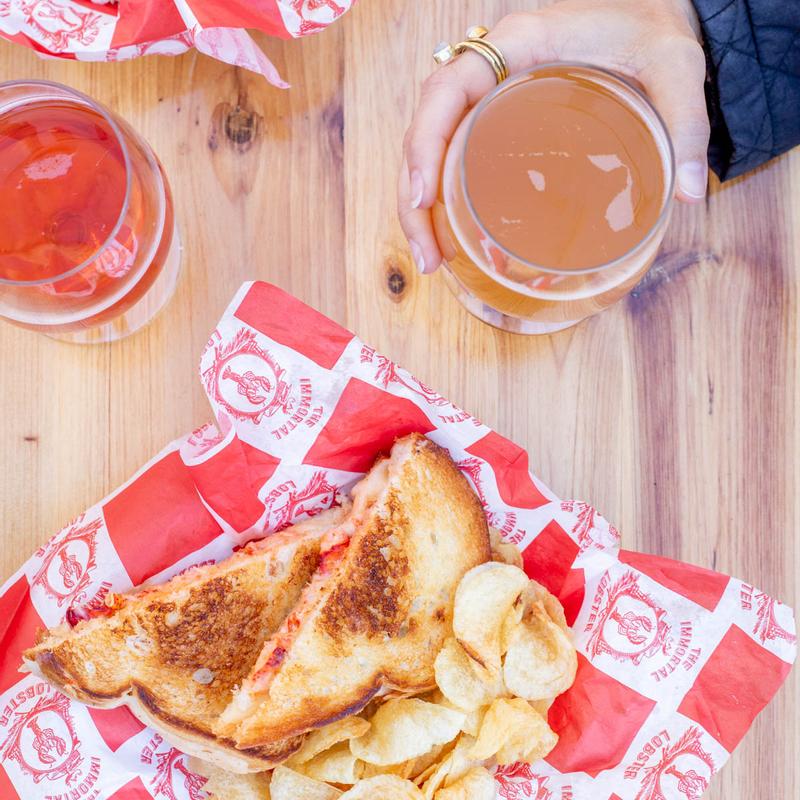 Lobster Grilled Cheese